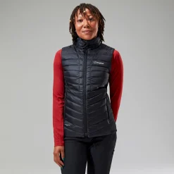 Berghaus Tephra Stretch Reflect 2.0 Weste für Damen - Schwarz-Damen Westen