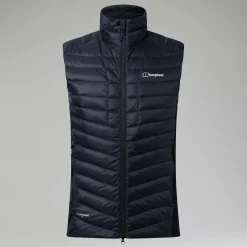 Berghaus Tephra Stretch Reflect 2.0 Weste für Herren - Schwarz-Herren Westen