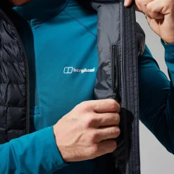 Berghaus Tephra Stretch Reflect 2.0 Weste für Herren - Schwarz-Herren Westen
