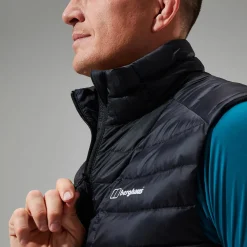 Berghaus Tephra Stretch Reflect 2.0 Weste für Herren - Schwarz-Herren Westen