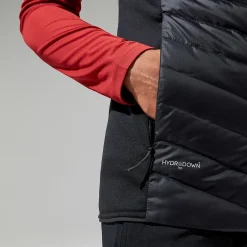 Berghaus Tephra Stretch Reflect 2.0 Weste für Damen - Schwarz-Damen Westen