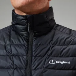 Berghaus Tephra Stretch Reflect 2.0 Weste für Herren - Schwarz-Herren Westen