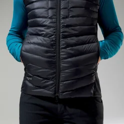 Berghaus Tephra Stretch Reflect 2.0 Weste für Herren - Schwarz-Herren Westen
