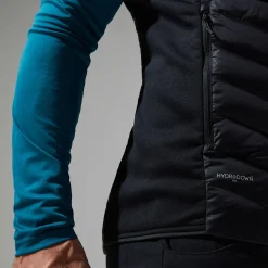 Berghaus Tephra Stretch Reflect 2.0 Weste für Herren - Schwarz-Herren Westen