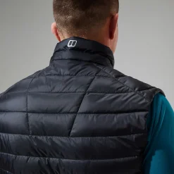Berghaus Tephra Stretch Reflect 2.0 Weste für Herren - Schwarz-Herren Westen