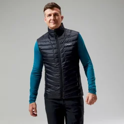 Berghaus Tephra Stretch Reflect 2.0 Weste für Herren - Schwarz-Herren Westen