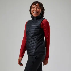 Berghaus Tephra Stretch Reflect 2.0 Weste für Damen - Schwarz-Damen Westen