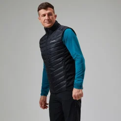 Berghaus Tephra Stretch Reflect 2.0 Weste für Herren - Schwarz-Herren Westen