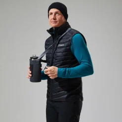 Berghaus Tephra Stretch Reflect 2.0 Weste für Herren - Schwarz-Herren Westen
