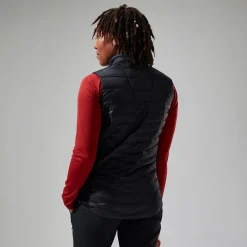Berghaus Tephra Stretch Reflect 2.0 Weste für Damen - Schwarz-Damen Westen