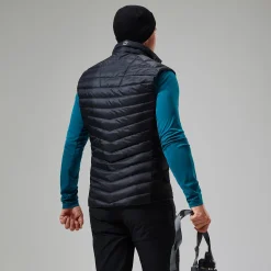 Berghaus Tephra Stretch Reflect 2.0 Weste für Herren - Schwarz-Herren Westen