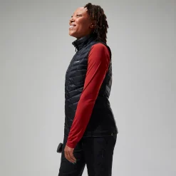Berghaus Tephra Stretch Reflect 2.0 Weste für Damen - Schwarz-Damen Westen