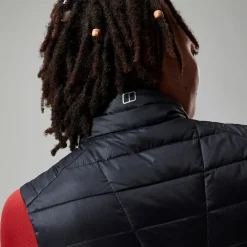 Berghaus Tephra Stretch Reflect 2.0 Weste für Damen - Schwarz-Damen Westen