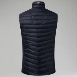 Berghaus Tephra Stretch Reflect 2.0 Weste für Herren - Schwarz-Herren Westen