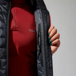 Berghaus Tephra Stretch Reflect 2.0 Weste für Damen - Schwarz-Damen Westen