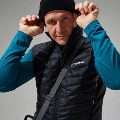Berghaus Tephra Stretch Reflect 2.0 Weste für Herren - Schwarz-Herren Westen