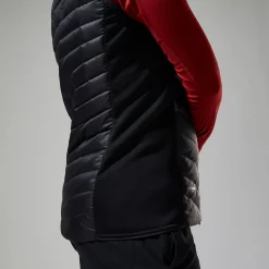 Berghaus Tephra Stretch Reflect 2.0 Weste für Damen - Schwarz-Damen Westen
