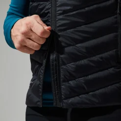 Berghaus Tephra Stretch Reflect 2.0 Weste für Herren - Schwarz-Herren Westen
