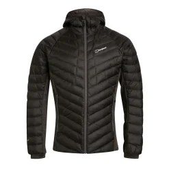 Berghaus Tephra Stretch Reflect Jacke für Herren - Schwarz-Herren Isolierend