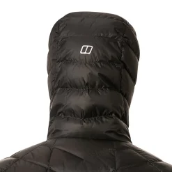 Berghaus Tephra Stretch Reflect Jacke für Herren - Schwarz-Herren Isolierend