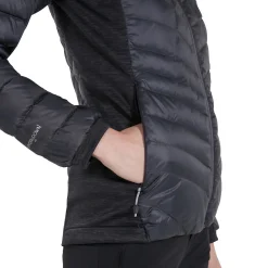 Berghaus Tephra Stretch Reflect Jacke für Damen - Grau/Schwarz-Damen Isolierend