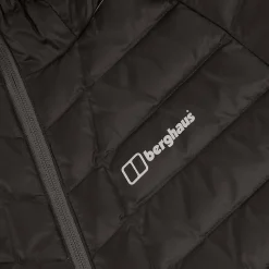 Berghaus Tephra Stretch Reflect Jacke für Herren - Schwarz-Herren Isolierend