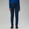 Berghaus Trail-Explorer Hose für Damen - Marineblau-Damen Lange Hosen