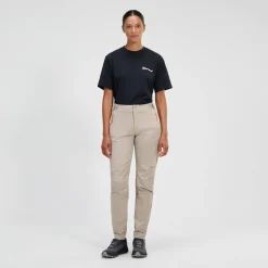 Berghaus Trail-Explorer Hose für Damen - Grau-Damen Lange Hosen