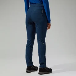 Berghaus Trail-Explorer Hose für Damen - Marineblau-Damen Lange Hosen