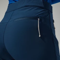 Berghaus Trail-Explorer Hose für Damen - Marineblau-Damen Lange Hosen