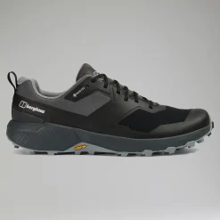 Berghaus Trailway Active Gore-Tex Schuhe für Herren - Schwarz/Dunkelgrau-Herren Wanderschuhe