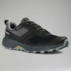 Berghaus Trailway Active Gore-Tex Schuhe für Herren - Schwarz/Dunkelgrau-Herren Wanderschuhe