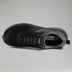Berghaus Trailway Active Gore-Tex Schuhe für Herren - Schwarz/Dunkelgrau-Herren Wanderschuhe