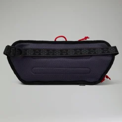 Berghaus Tramantana Unisex-Bauchtasche - Schwarz- Reisetaschen