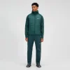 Berghaus Trawden Hybrid-Kapuzenjacke für Herren - Grün-Herren Hoodies Und Sweatshirts
