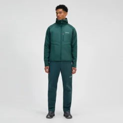 Berghaus Trawden Hybrid-Kapuzenjacke für Herren - Grün-Herren Hoodies Und Sweatshirts