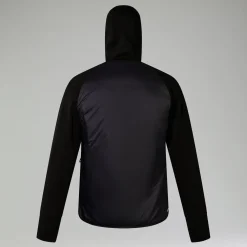Berghaus Trawden Hybrid-Kapuzenjacke für Herren - Schwarz-Herren Hoodies Und Sweatshirts
