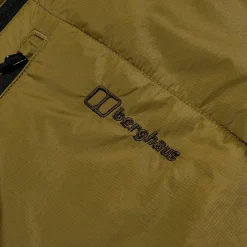 Berghaus Trawden Hybrid-Kapuzenjacke für Herren - Grün/Schwarz-Herren Hoodies Und Sweatshirts