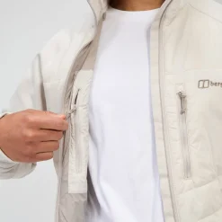Berghaus Trawden Hybrid-Kapuzenjacke für Herren - Grau-Herren Hoodies Und Sweatshirts