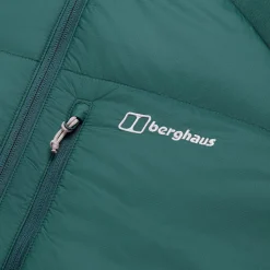 Berghaus Trawden Hybrid-Kapuzenjacke für Herren - Grün-Herren Hoodies Und Sweatshirts