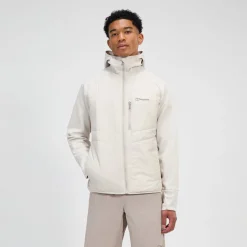 Berghaus Trawden Hybrid-Kapuzenjacke für Herren - Grau-Herren Hoodies Und Sweatshirts