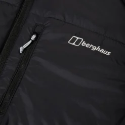 Berghaus Trawden Hybrid-Kapuzenjacke für Herren - Schwarz-Herren Hoodies Und Sweatshirts