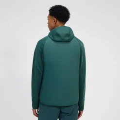 Berghaus Trawden Hybrid-Kapuzenjacke für Herren - Grün-Herren Hoodies Und Sweatshirts