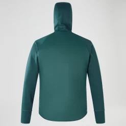Berghaus Trawden Hybrid-Kapuzenjacke für Herren - Grün-Herren Hoodies Und Sweatshirts