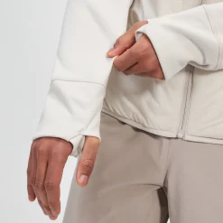 Berghaus Trawden Hybrid-Kapuzenjacke für Herren - Grau-Herren Hoodies Und Sweatshirts