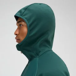 Berghaus Trawden Hybrid-Kapuzenjacke für Herren - Grün-Herren Hoodies Und Sweatshirts