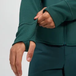 Berghaus Trawden Hybrid-Kapuzenjacke für Herren - Grün-Herren Hoodies Und Sweatshirts