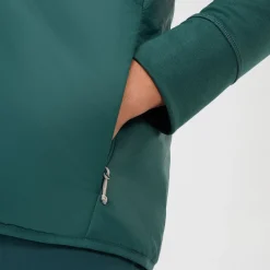 Berghaus Trawden Hybrid-Kapuzenjacke für Herren - Grün-Herren Hoodies Und Sweatshirts