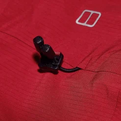 Berghaus Truda Flex Waterproof Jacke für Damen - Dunkelrot-Damen Wasserdicht