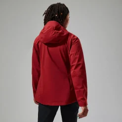 Berghaus Truda Flex Waterproof Jacke für Damen - Dunkelrot-Damen Wasserdicht